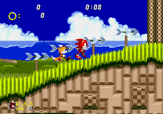 Red Hot Sonic 2 Screenshot 1